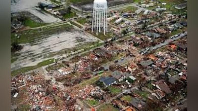 'AQShda noqulay ob-havo davom etmoqda'ning rasmi