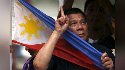 Изрображение 'БОЕВИКИ ПОДОРВАЛИ ЛИЧНУЮ ОХРАНУ ПРЕЗИДЕНТА ФИЛИППИН'