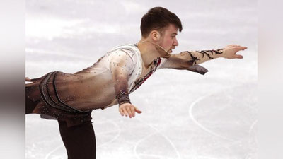 Изрображение 'СТАРТ МИШИ ГЕ НА ОЛИМПИАДЕ: 14-Й В КОРОТКОЙ ПРОГРАММЕ (ВИДЕО)'