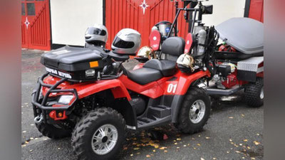 'Andijonda yong`in o`chiruvchi kvadrosikl yaratildi'ning rasmi