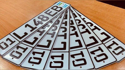 'O`zbekistonda avtoraqamlar uchun to`lovlar miqdori oshirilmoqda'ning rasmi