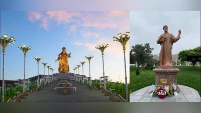 'Turkmanistonda Alisher Navoiy haykali o`rnatildi'ning rasmi