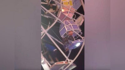 Изрображение 'В ДЖАКАРТЕ У КОЛЕСА ОБОЗРЕНИЯ ПЕРЕВЕРНУЛИСЬ КАБИНКИ С ЛЮДЬМИ (ВИДЕО)'