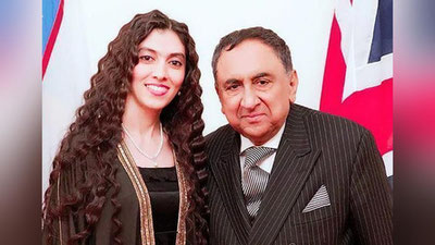 'O`zbek ayoli 77 yoshli britaniyalik millionerga turmushga chiqdi'ning rasmi