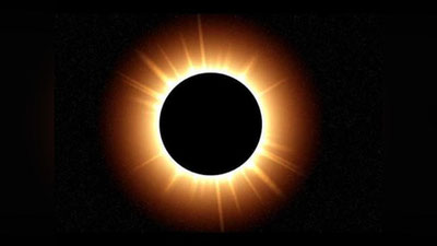 'Bugun to`liq quyosh tutilish hodisasi ro`y beradi   'ning rasmi