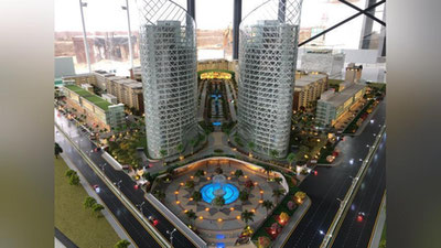 '“Namangan city” bekor bo`lgan. “Namangan New City” shaharchasi barpo etiladi'ning rasmi