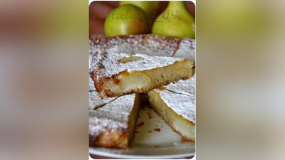 Изрображение 'РЕЦЕПТ ДНЯ: БАНАНОВО-ТВОРОЖНАЯ ЗАПЕКАНКА С ГРУШЕЙ'