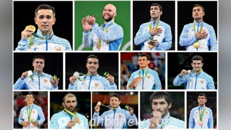 Изрображение 'СБОРНАЯ ОЛИМПИЙЦЕВ ВОЗВРАЩАЕТСЯ В УЗБЕКИСТАН'