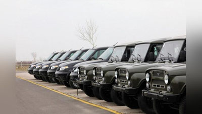 'O`zbekiston Mudofaa vazirligi qo`shinlariga yangi texnika va qurol-aslahalar topshirildi'ning rasmi