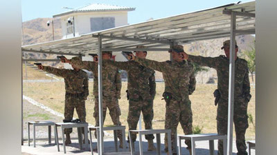 '“Forish” poligonida O`zbekistonda ilk bor o`tkaziladigan xalqaro “ArMI – 2019” o`yinlariga qizg`in tayyorgarlik ketmoqda'ning rasmi