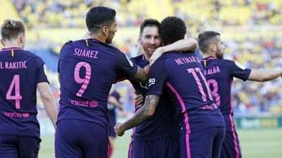 'Ла Лига. “Барселона” йирик ҳисобда “Лас-Пальмас”ни енгди (Видео)'ning rasmi