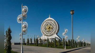 'Ашхободда "Made in Uzbekistan" Миллий саноат кўргазмаси давом этмоқда (фото)'ning rasmi