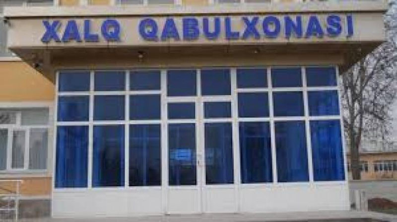 'O`zbekiston Prezidentining Toshkent shahrida faoliyat yuritayotgan Xalq qabulxonalari manzillari e`lon qilindi'ning rasmi