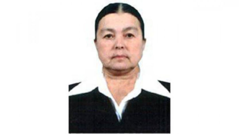 'XORAZM VILOYaTI HOKIMINING O`RINBOSARI ShAKARJON XO`JANIYoZOVA OLAMDAN O`TDI'ning rasmi