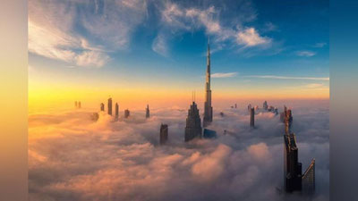 'Bugun Dubayni qalin tuman qopladi (Foto)'ning rasmi