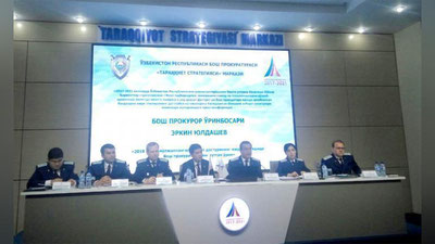 'Bosh prokuratura: 90 ming fuqaroning buzilgan huquqi tiklandi'ning rasmi