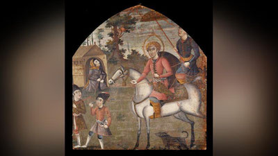 '​ALIShER NAVOIY VA SULTON SANJAR 'ning rasmi