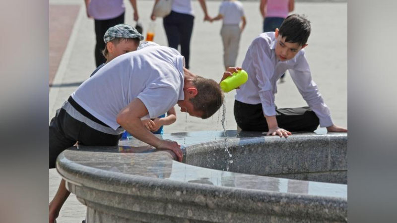 'Ushbu hafta issiq kuchayadi - “O`zgidromet”'ning rasmi