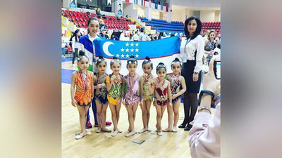 'Jajji gimnastikachilarimiz xalqaro musobaqada g`oliblikni qo`lga kiritishdi'ning rasmi