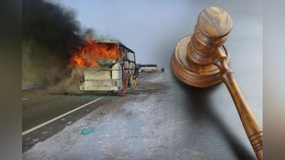 'Aqto`beda 52 nafar o`zbekistonlikning hayotiga zomin bo`lgan mash`um avtobus ishi bo`yicha sud qoldirildi'ning rasmi