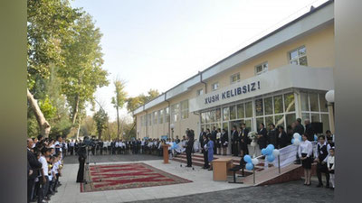 Изрображение 'ТАШКЕНТСКАЯ ШКОЛА, СОСТОЯНИЕ КОТОРОЙ КРИТИКОВАЛ ПРЕЗИДЕНТ, ОТРЕМОНТИРОВАНА (ФОТО)'