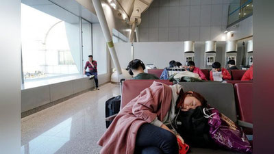 'ПЕКИН АЭРОПОРТИДА 1,2 МИНГДАН ОРТИҚ РЕЙС БЕКОР ҚИЛИНДИ 'ning rasmi