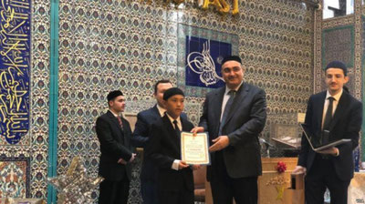 'Ўзбекистонлик 11 ёшли бола АҚШда ўтказилган Қуръон мусобақасида ғолиб бўлди'ning rasmi