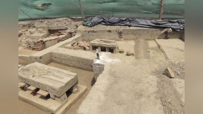 'Hindistonda to`rt ming yillik tarixga ega dahma topildi (Video) 'ning rasmi