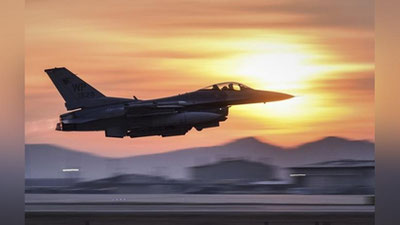 'Amerikaning F-16 qiruvchi samolyoti Janubiy Koreyada halokatga uchradi'ning rasmi