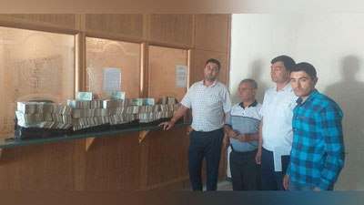 '    MIB korxonadan naqd 100 million so`m qarzni undirdi'ning rasmi