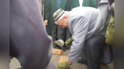 Изрображение 'В Ташкенте началось строительство новой мечети'