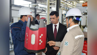 'O`zbekistonda suyultirilgan gaz uchun kompozit ballonlarni ishlab chiqarish yo`lga qo`yildi'ning rasmi