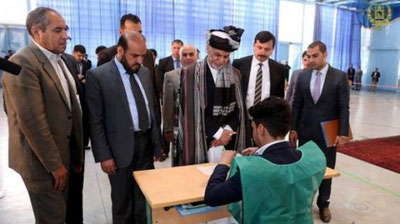 'Afg`onistonda prezident saylovlari boshlandi'ning rasmi