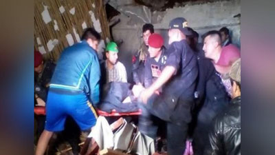 'To`y fojia bilan tugadi 'ning rasmi