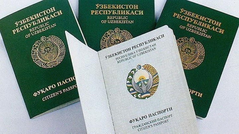 'Yo`qotilgan pasport o`rniga pasport berish tartibi belgilandi'ning rasmi