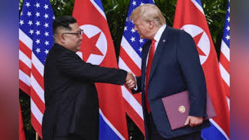 'Tramp va Kim Chen Inning ikkinchi uchrashuvi 2019 yilda bo`ladi 'ning rasmi