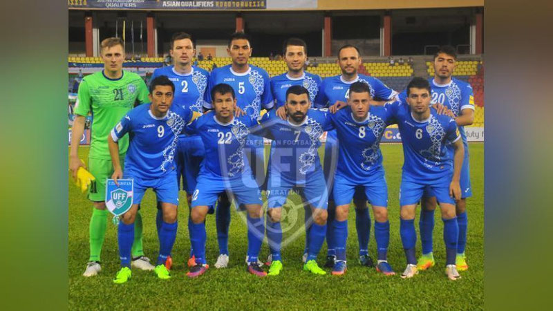 Изрображение 'ЧМ-2018: СБОРНАЯ ГОТОВИТСЯ К МАТЧУ С КАТАРОМ'