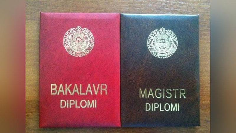 'Byudjetda o`qiganlarga diplomning asli berilishi mumkinmi?'ning rasmi