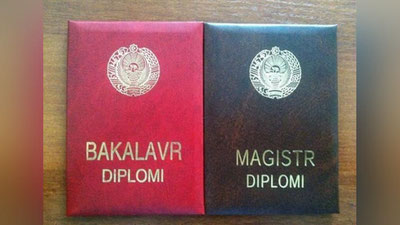 'Byudjetda o`qiganlarga diplomning asli berilishi mumkinmi?'ning rasmi