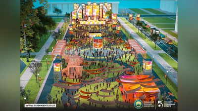 'Toshkentda start olgan “Besh tashabbus harakati” yoshlar festivaliga ketgan dastlabki harajatlar 1 mlrd so`m tashkil etmoqda'ning rasmi