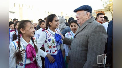 Изрображение 'ПРЕДСЕДАТЕЛЬ ЛДПР ВЛАДИМИР ЖИРИНОВСКИЙ ПОСЕЩАЕТ БУХАРУ (ФОТО)'