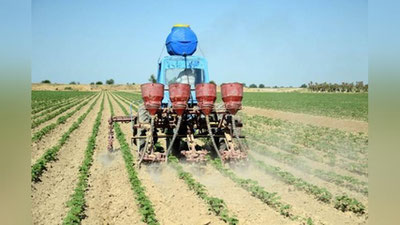 'O`zbekistonda “hosilga hosil qo`shish dolzarb ikki oyligi” start oldi'ning rasmi