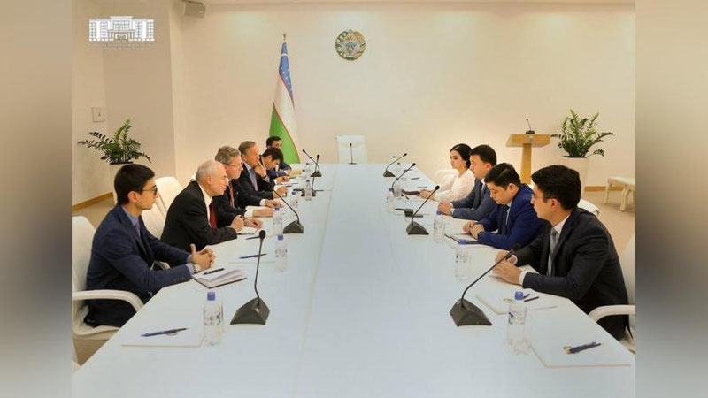 Изрображение 'В ТАШКЕНТСКОМ ХОКИМИЯТЕ ПРИНЯЛИ ПРЕДСТАВИТЕЛЕЙ КОМПАНИИ BOSCH'