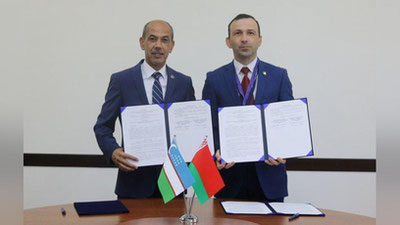 'TATUda Belarus davlat universiteti bilan hamkorlikda qo`shma fakultet ochiladi'ning rasmi