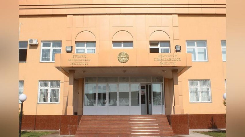 '​FUQARO MUHOFAZASI INSTITUTI MAGISTRATURASIGA QABUL E`LON QILINDI'ning rasmi