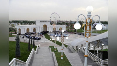 'Фоторепортаж: Пойтахтимиздаги «Ашхобод сайилгоҳи»да'ning rasmi