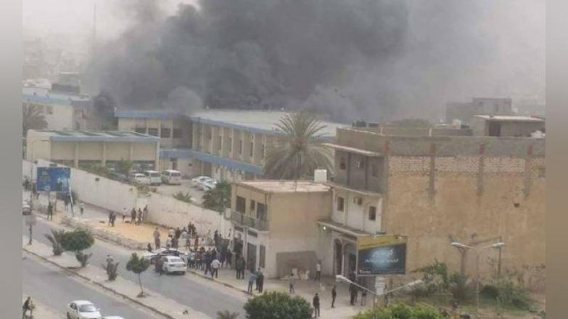 'Ливиядаги ҳужумни “Ислом давлати” террор ҳаракати жангарилари амалга оширгани маълум бўлди'ning rasmi