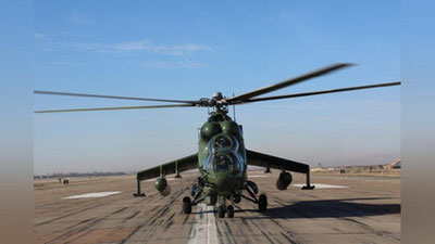 'O`zbekiston Qirg`iziston Mudofaa vazirligiga harbiy vertolyot sovg`a qiladi'ning rasmi