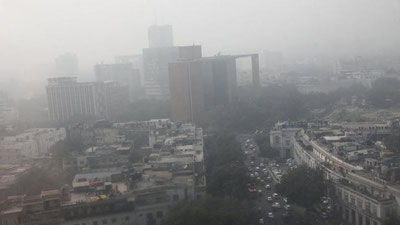 '​DEHLI ShAHRIDA SOG`LIQ UChUN HAVFLI HOLAT KUZATILMOQDA'ning rasmi