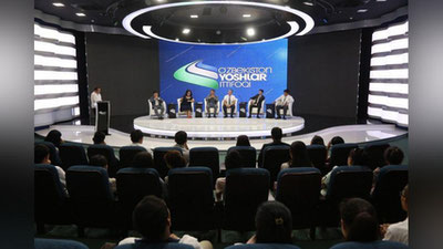 'Respublika yosh olimlar Kengashi bir yil davomida 21 ta loyiha ustida ish olib bordi'ning rasmi